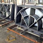 Premium 20x40m Sunroom Frame Fabrication for Rwanda